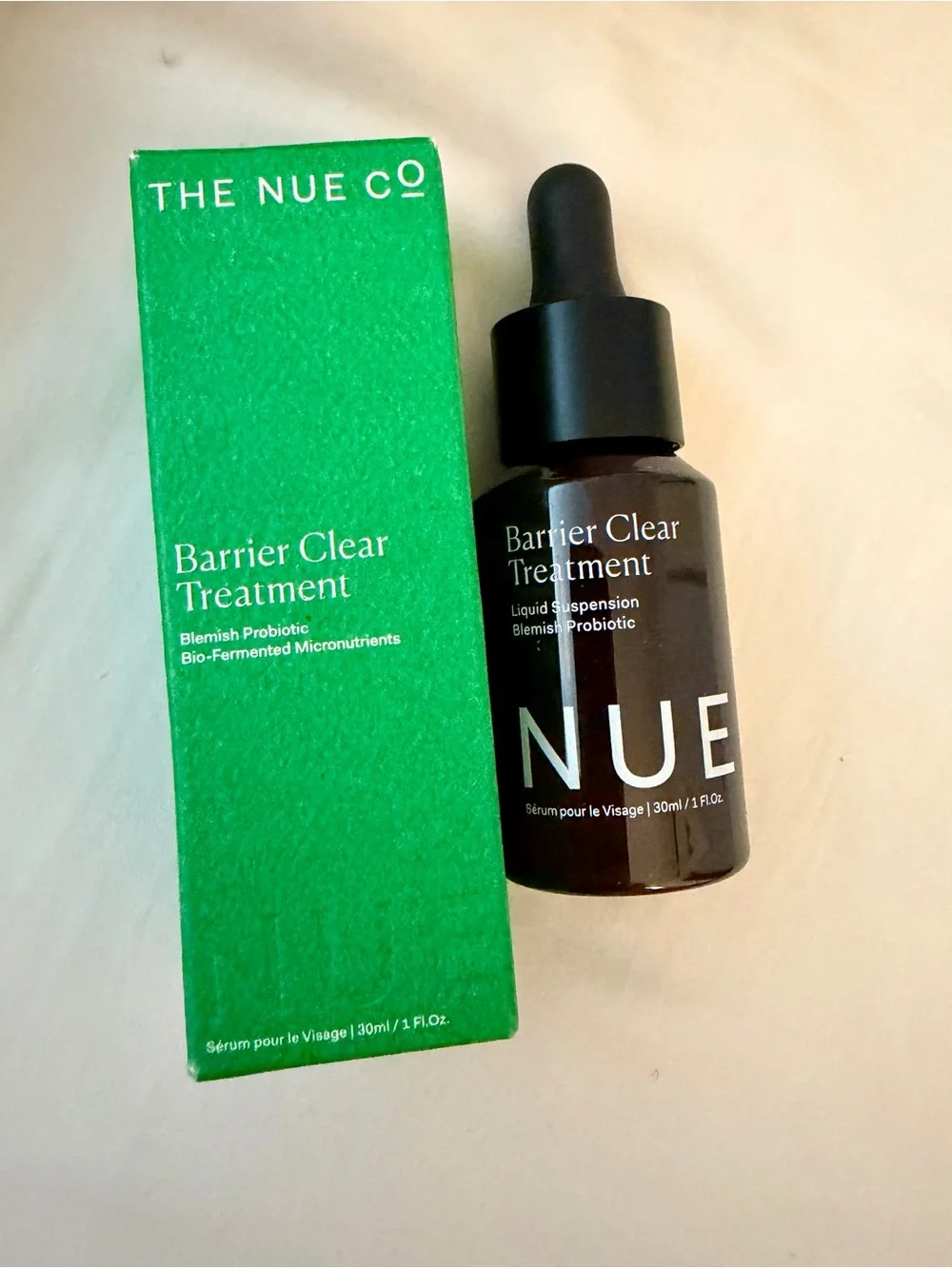 THE NUE CO Barrier Clear Treatment NEW